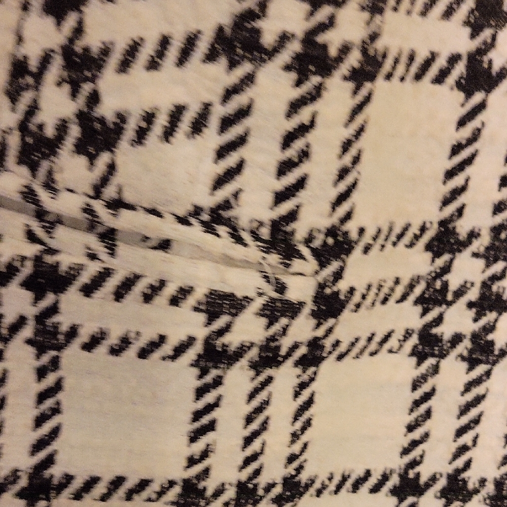 Lane Bryant Black and White Checkered Blazer - Picture 5 of 5